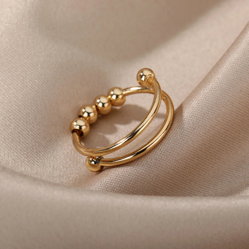 Anxiety Ring Beads Rings