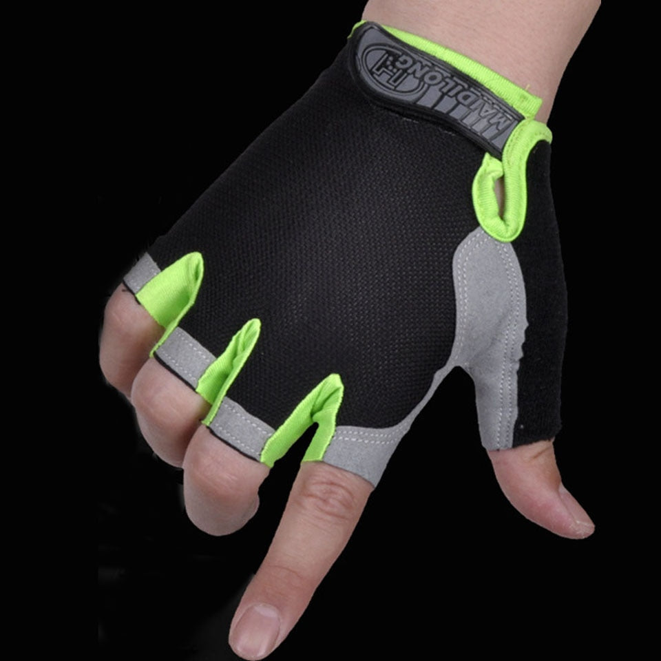 Cycling Anti-slip Anti-sweat Half Finger Gloves - BestShop