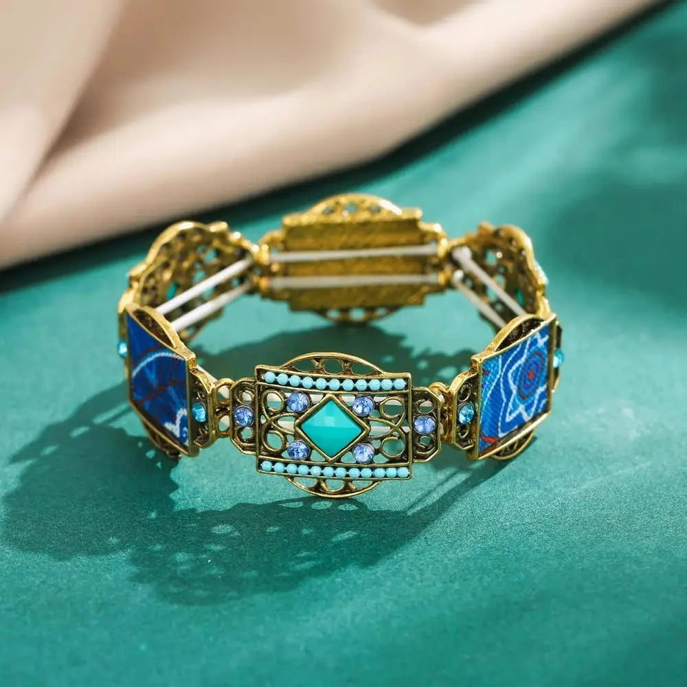 Gypsy Tribal Tibetan Bracelet