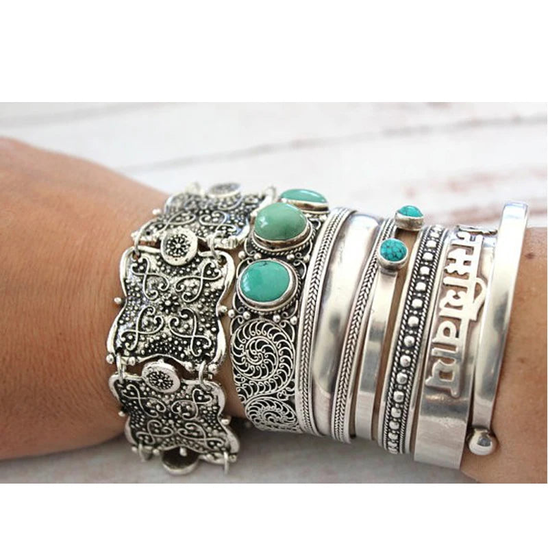 Gypsy Tribal Tibetan Bracelet