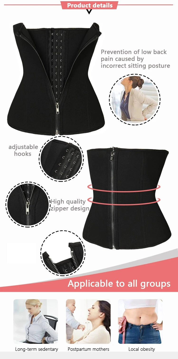 Tummy Control Waist Slimming Belt Weight Loss