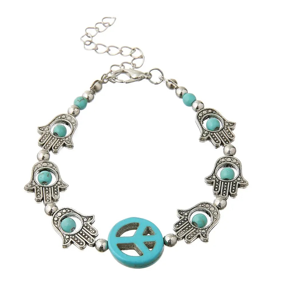 Gypsy Tribal Tibetan Bracelet