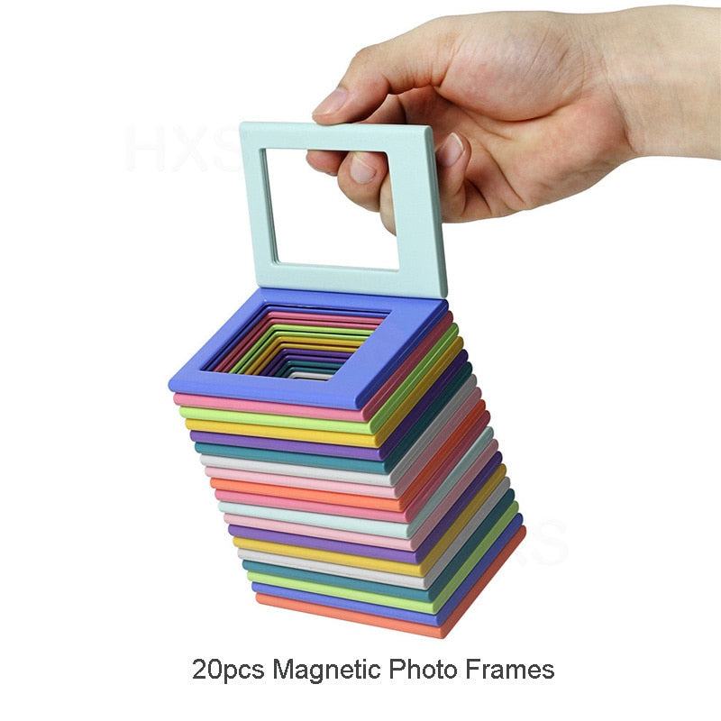 Colorful Fujifilm Instax Mini Film Photo Frame - BestShop