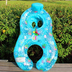 Load image into Gallery viewer, Portable Baby Pool Float with Sunshade - BestShop
