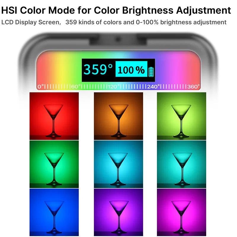 Ulanzi VL49 Full Color RGB LED Video Light