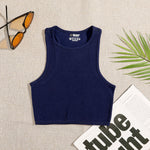 Load image into Gallery viewer, Women Yoga Vest Gym Sports Crop Tops - BestShop
