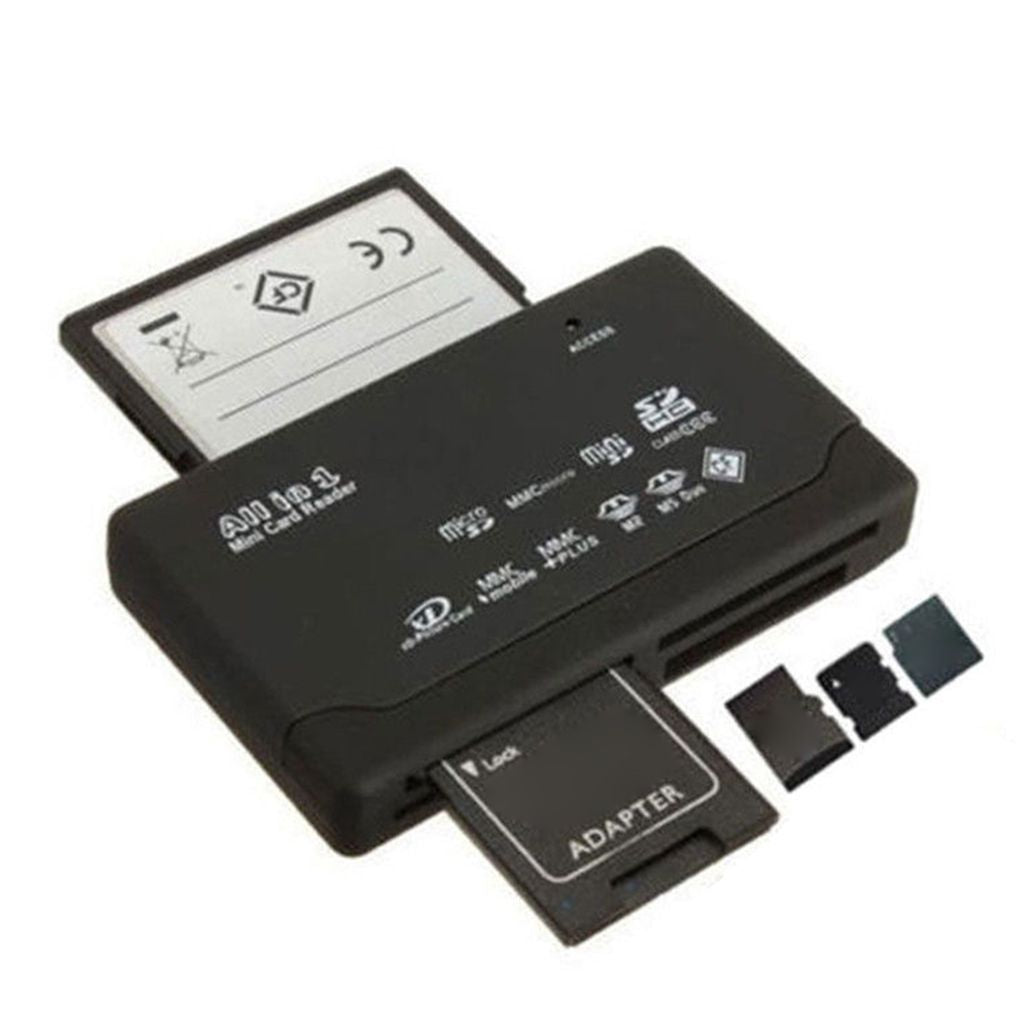 All In One Card Reader USB 2.0 SD Card Reader Adapter - BestShop
