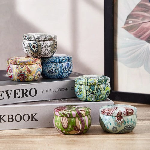Juego de 12 velas perfumadas Obisesio para aromaterapia en el hogar. Regalo para mujeres, hombres y amigos. Juego de velas de soja perfumadas para el hogar.