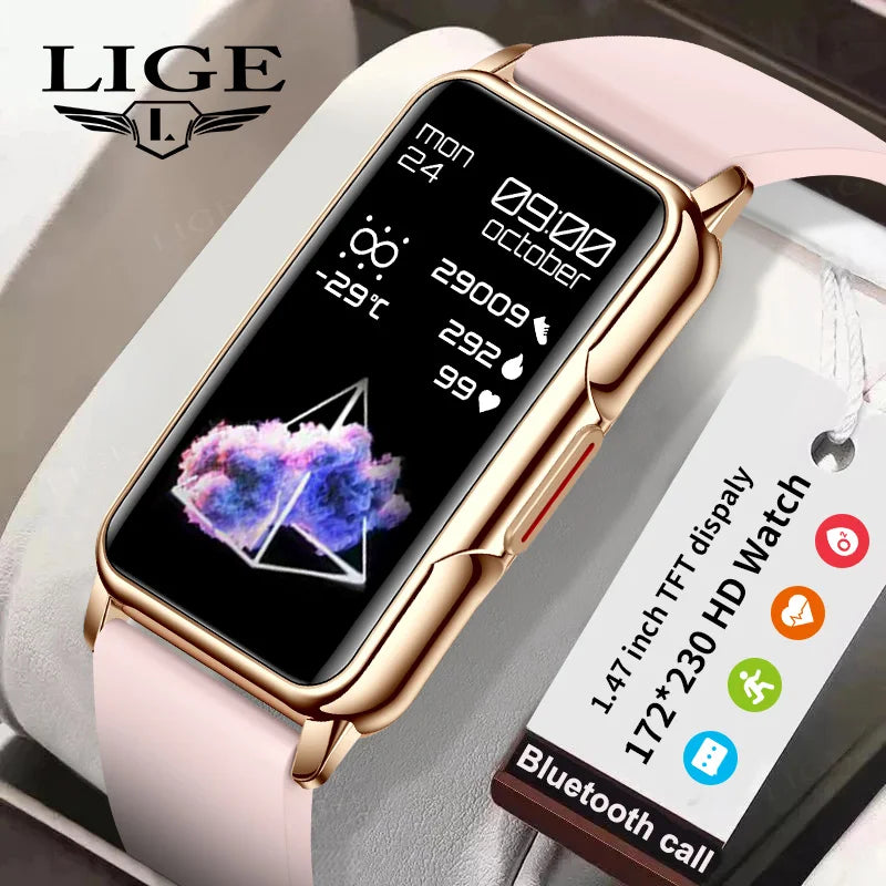 LIGE Smart Bracelet For Android IOS