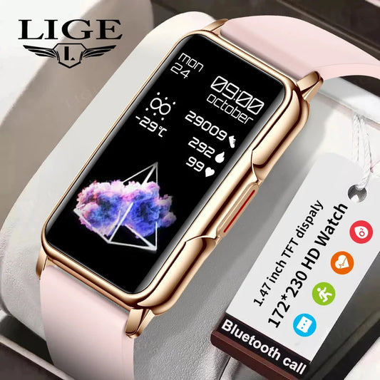 Bracelet intelligent LIGE pour Android et iOS