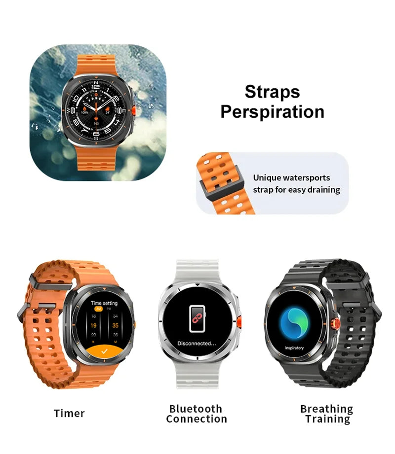 LAXASFIT Watch 7 Ultra Smartwatch