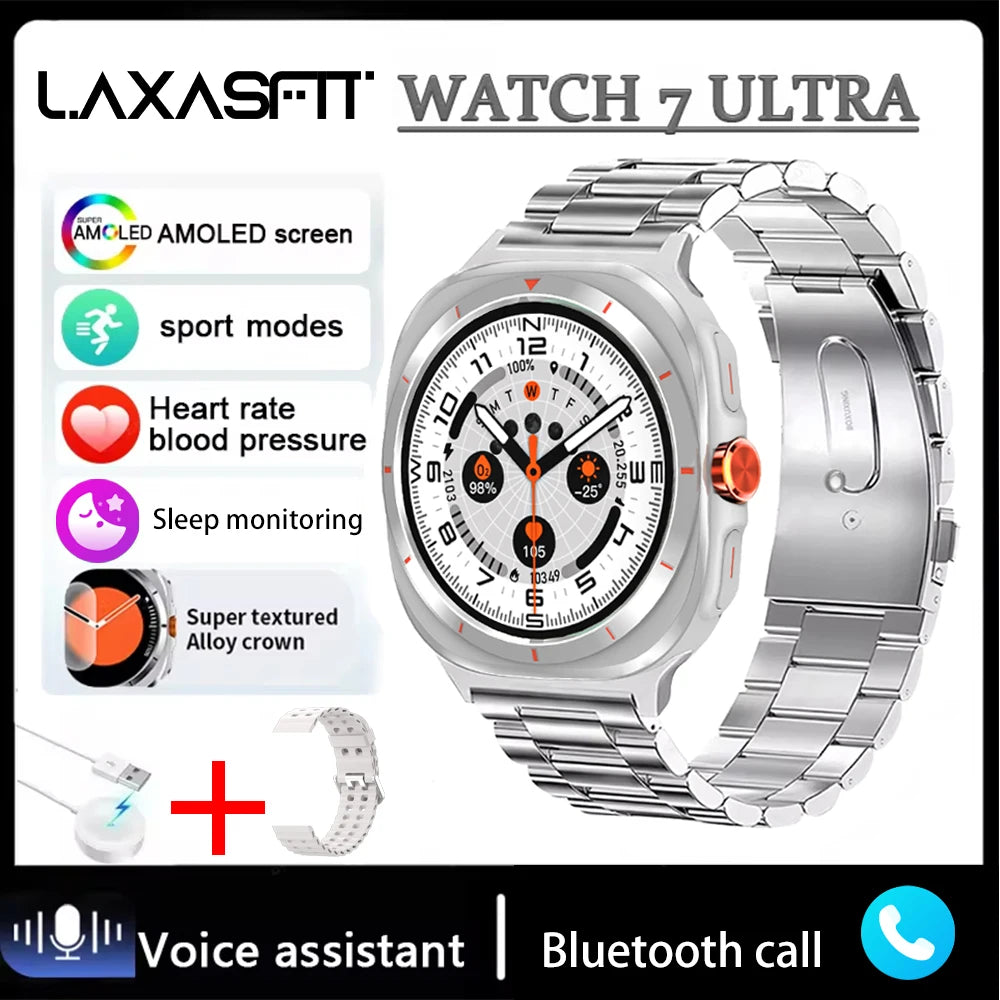 LAXASFIT Watch 7 Ultra Smartwatch
