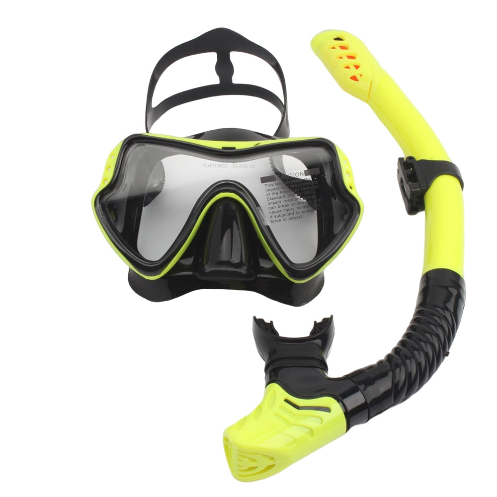 Professional Snorkel Diving Mask Set - BestShop