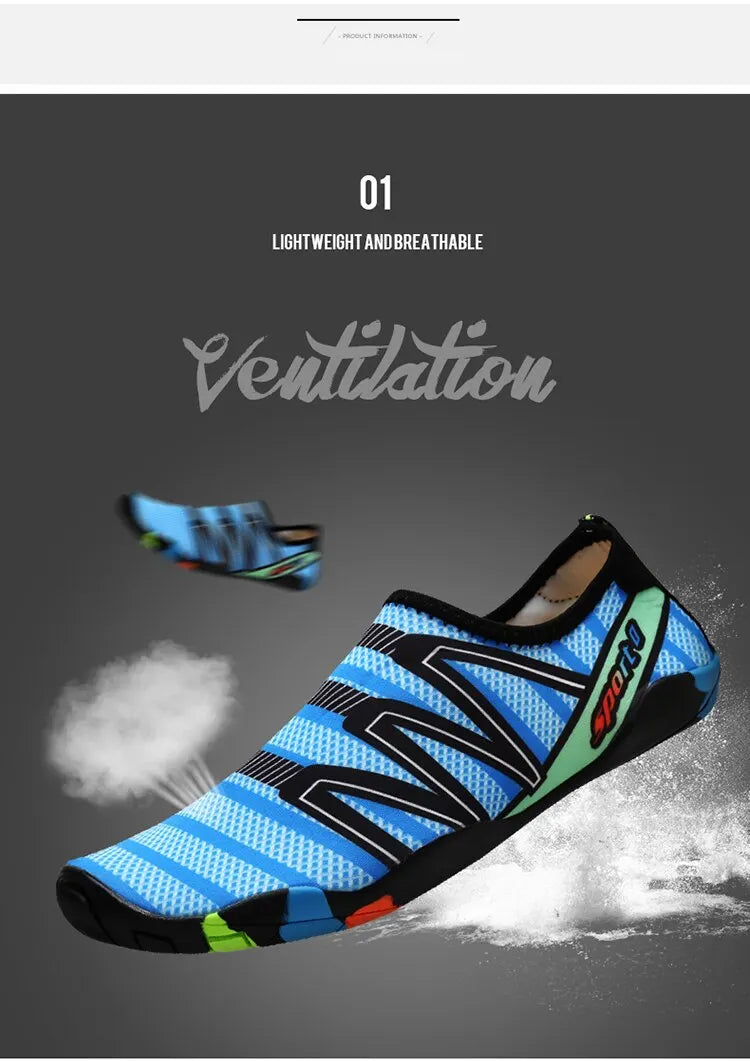 Feslisho Quick Drying Beach Water Shoes