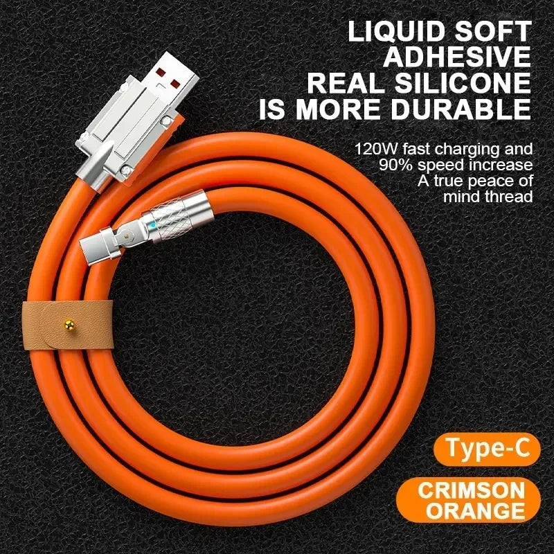 Fast Charge 180 Degree Rotation USB