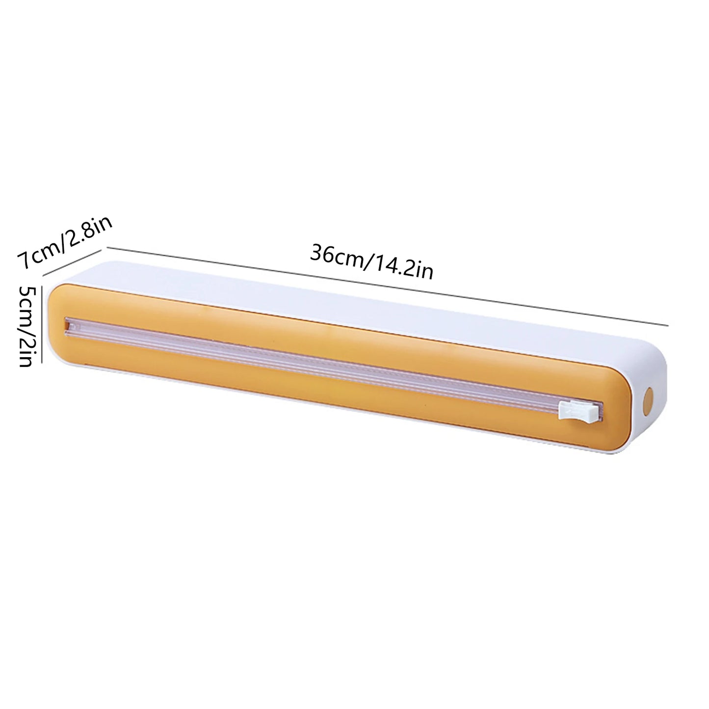 Kitchen Disposable Cling Film Cutter
