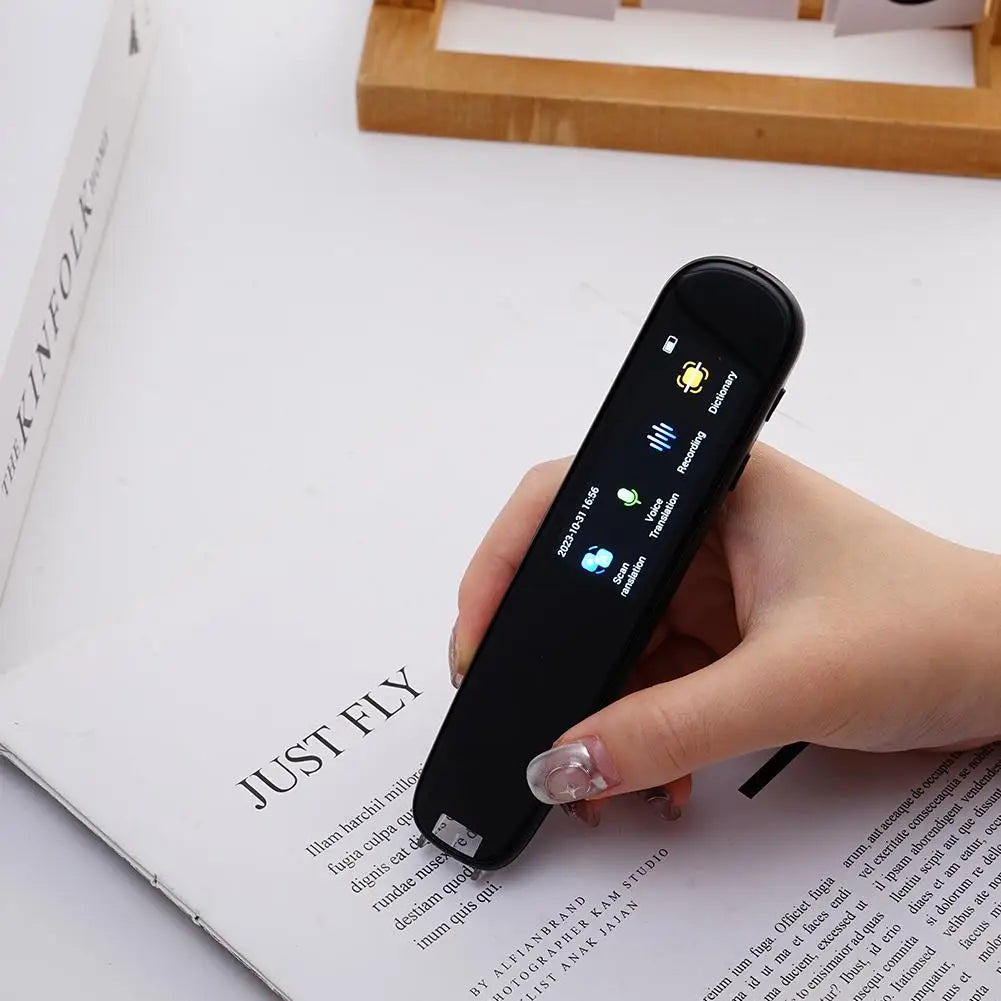 Offline Translation Pen For Teacher Student