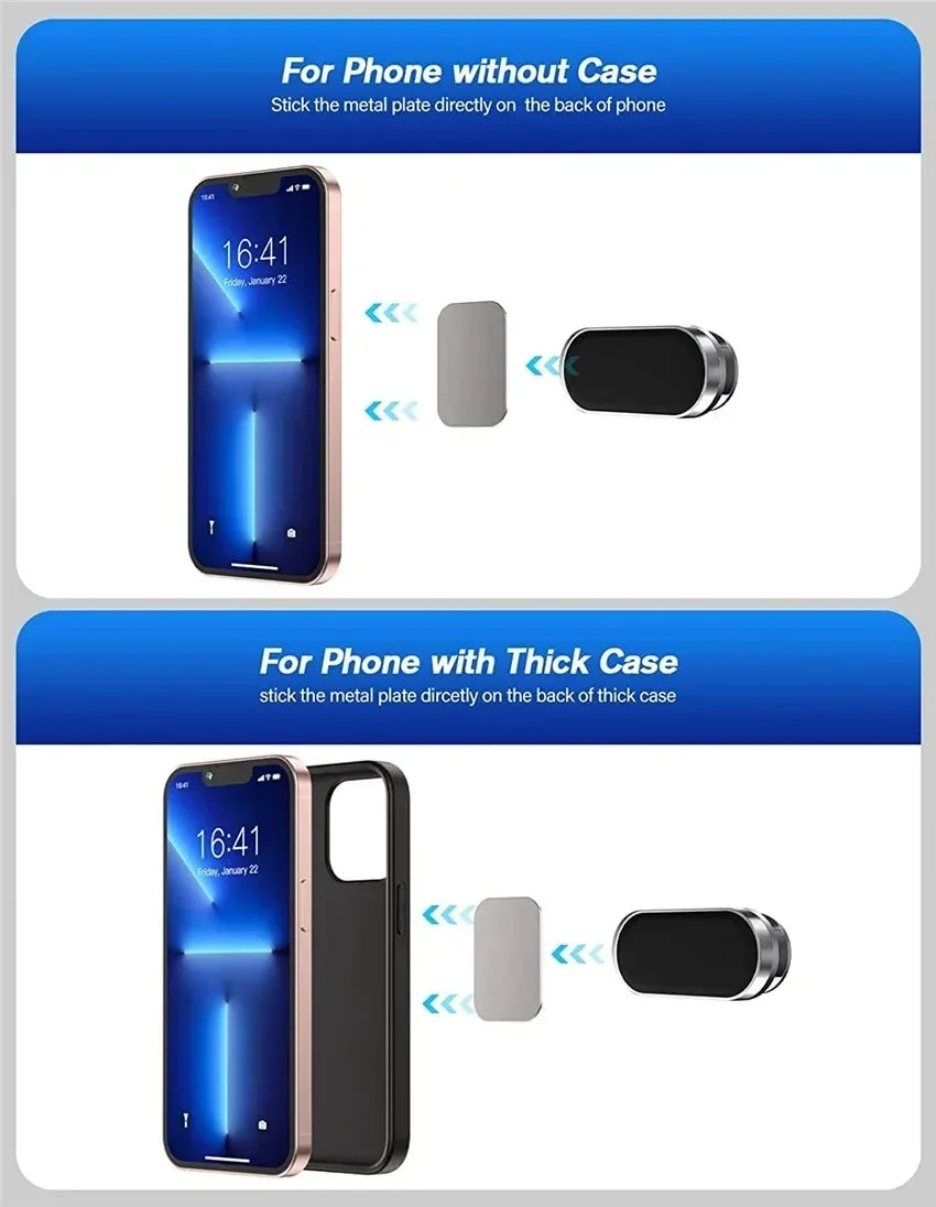 Magnetic Cell Phone Holder Air Vent Magnet Mount