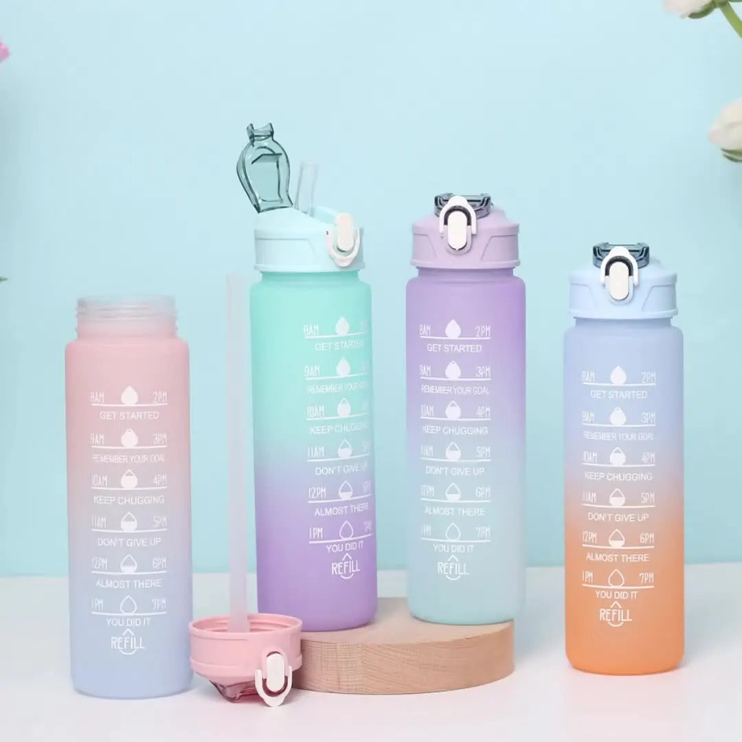 Large Capacity Sports Water Bottle