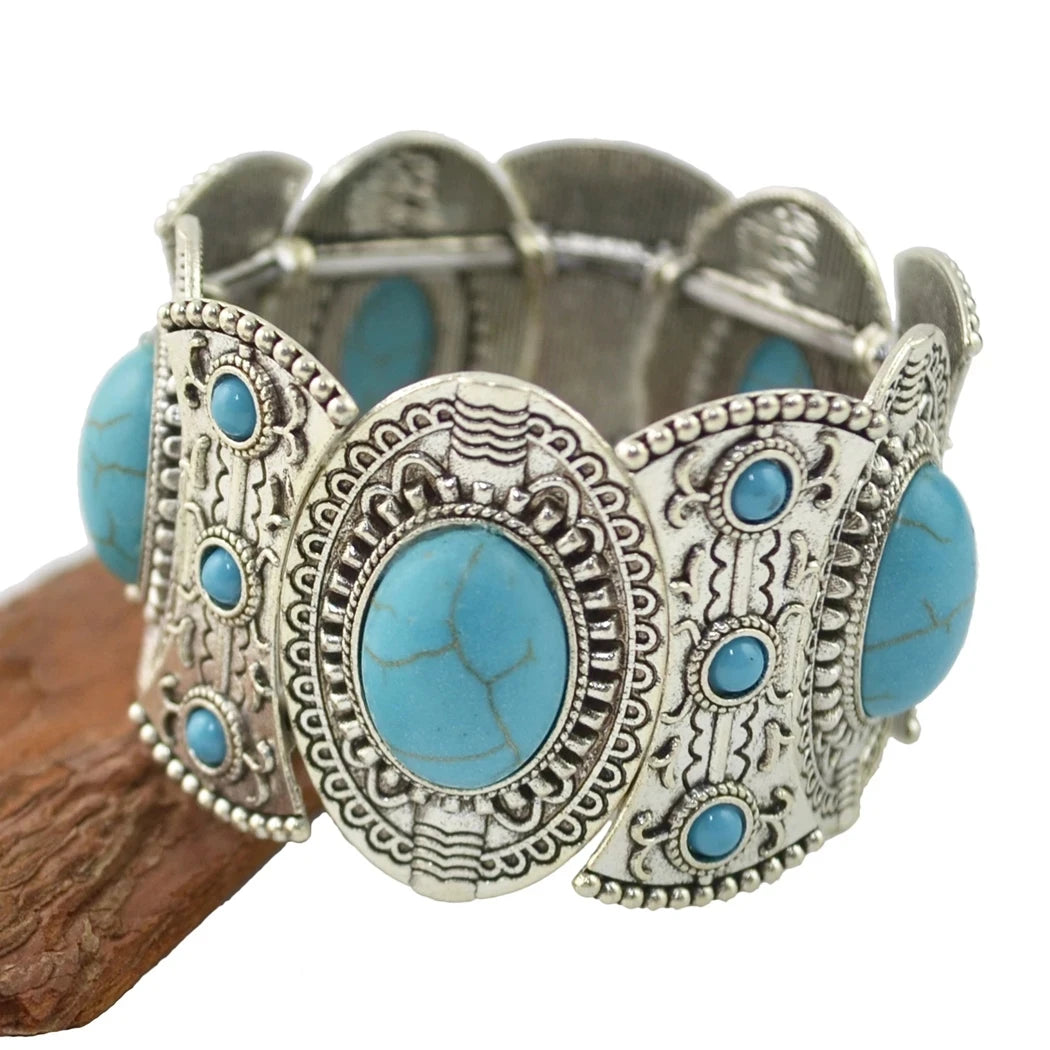 Gypsy Tribal Tibetan Bracelet