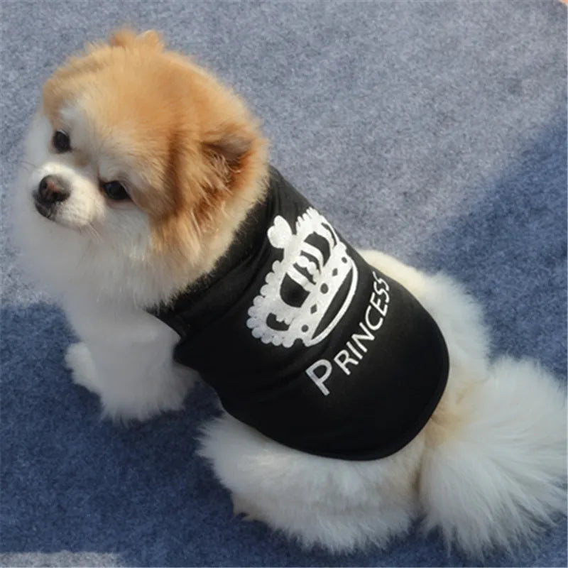 Dogs Summer Pet Clothes Vest
