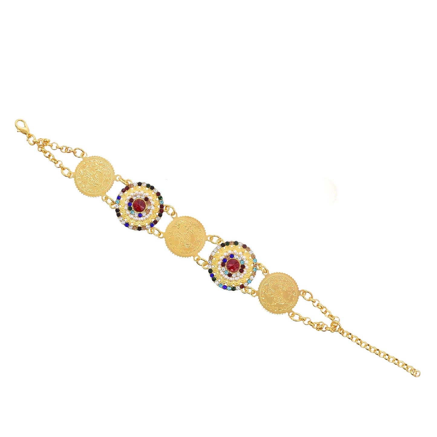 Gypsy Tribal Tibetan Bracelet