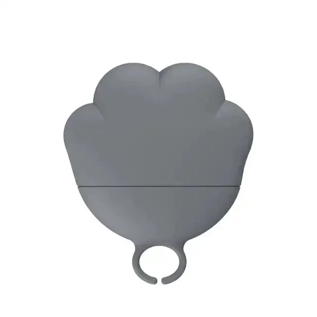 Long handled pet canned food spoon