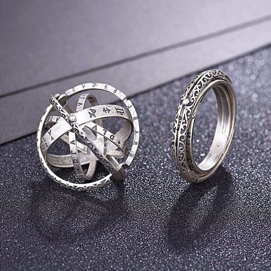 Metamorphic Astronomical Ball Ring