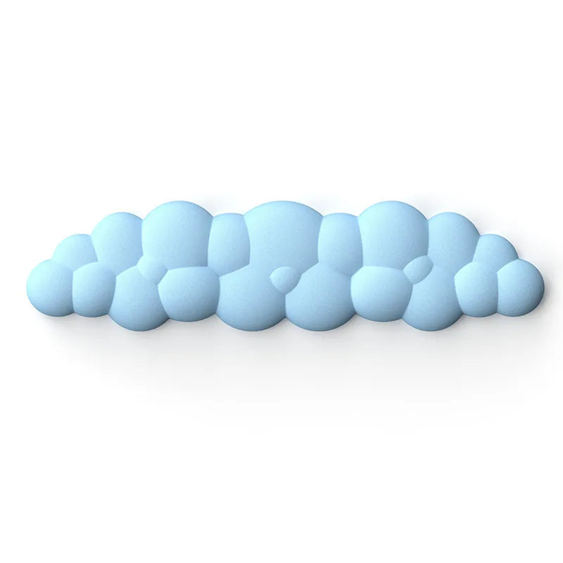 Cloud Mouse pad with wrist rest