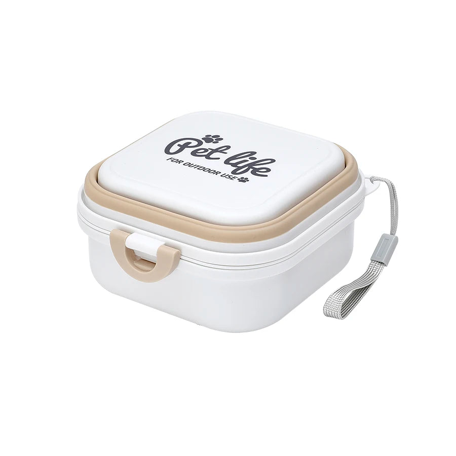 Thickened Folding Pet Bowls
