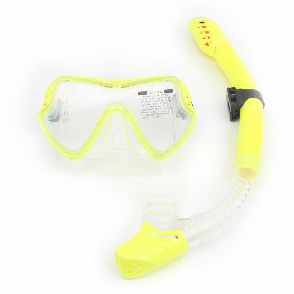 Professional Snorkel Diving Mask Set - BestShop