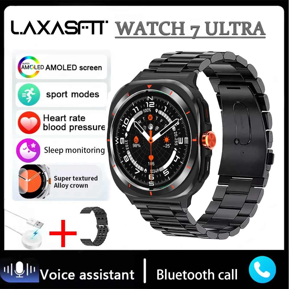 LAXASFIT Watch 7 Ultra Smartwatch