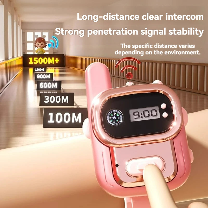 Children Walkie Talkie Wireless Watch