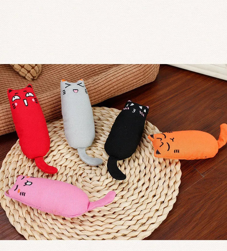 New Rustle Sound Catnip Toy
