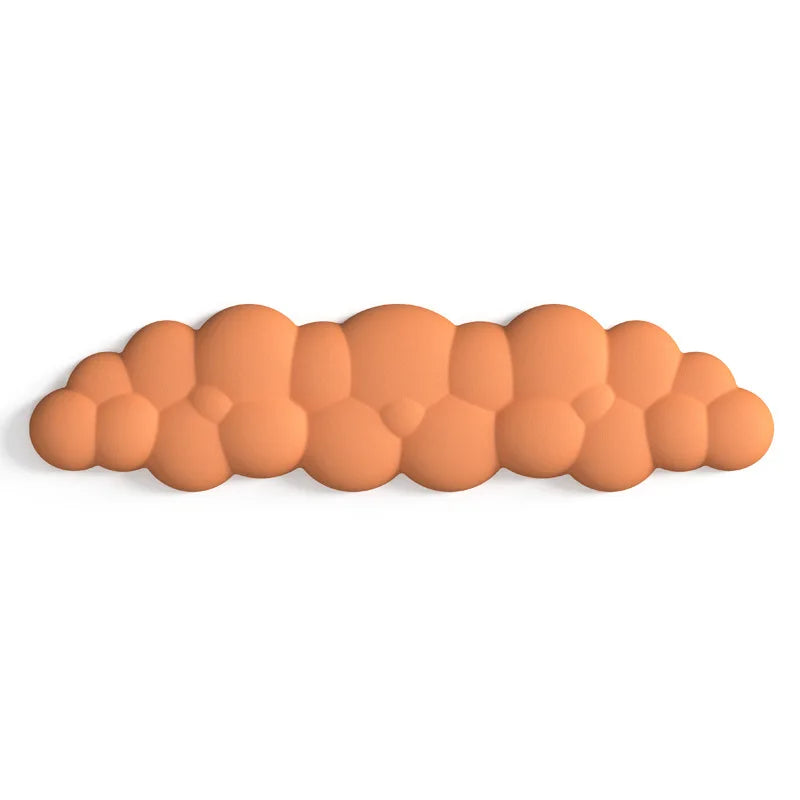 Cloud Mouse pad with wrist rest