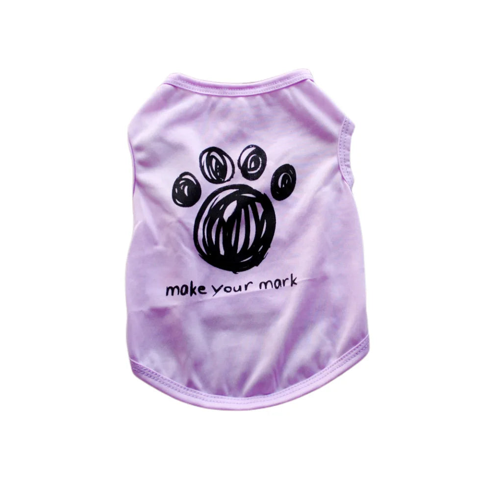 Dogs Summer Pet Clothes Vest