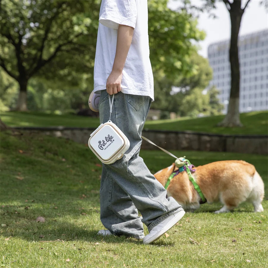 Thickened Folding Pet Bowls