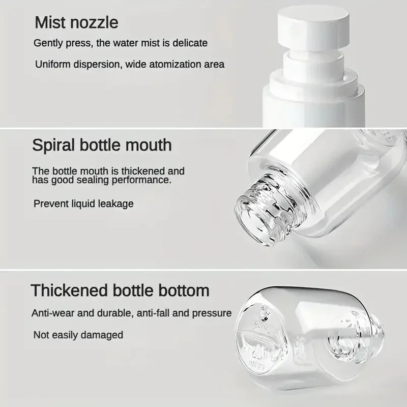 Mini Refillable Spray Bottles