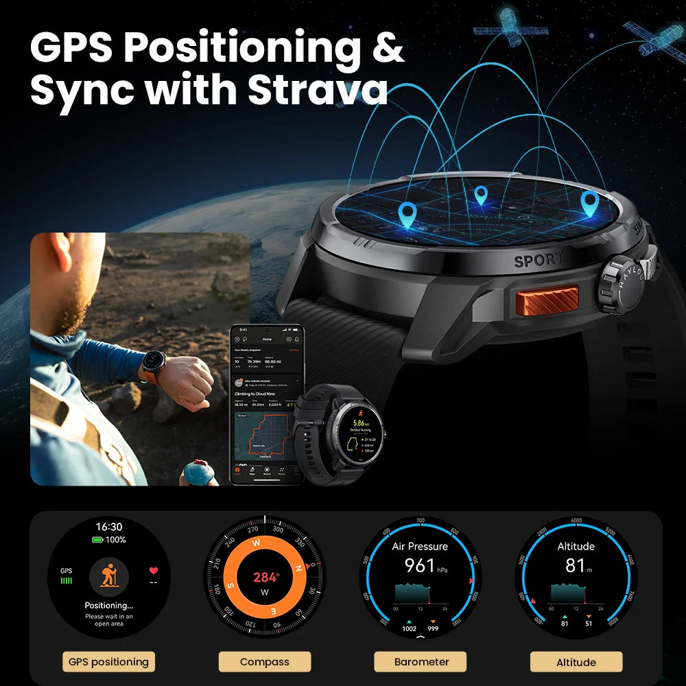 HAYLOU Solar Ultra GPS Smart Watch