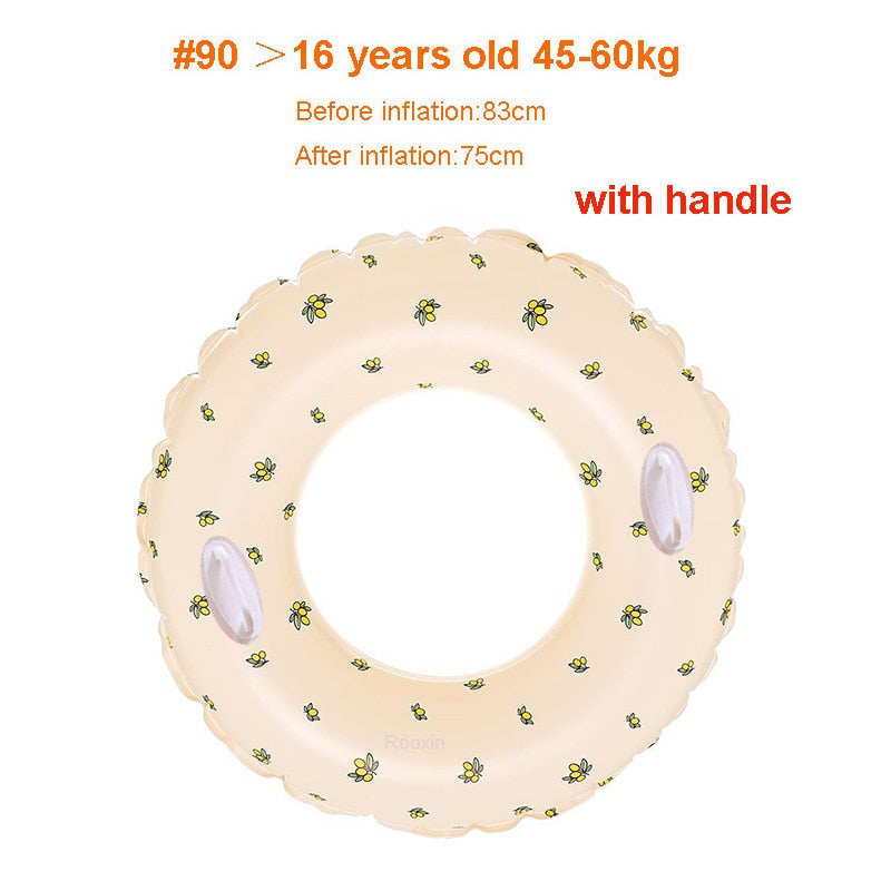 Donut Swimming Ring Inflatable Pool Float - BestShop