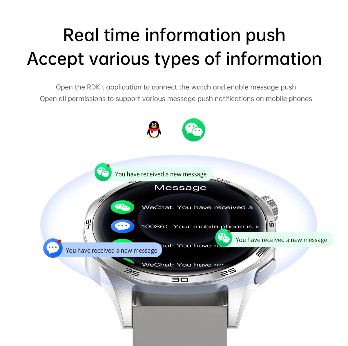 Reloj inteligente GT5 PRO