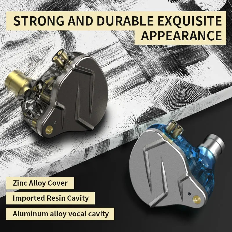 KZ ZSN PRO Hybrid In-Ear Earphones