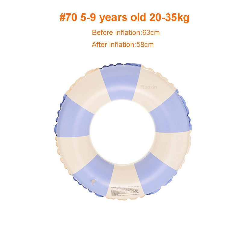 Donut Swimming Ring Inflatable Pool Float - BestShop