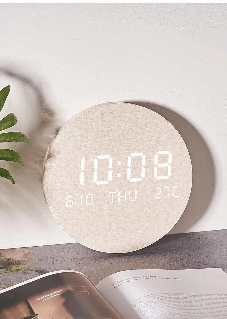 Fashion LED Digital Wall Clock