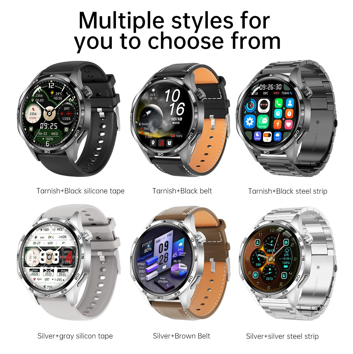 Reloj inteligente GT5 PRO