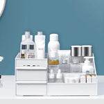 Load image into Gallery viewer, Drawer Makeup Storage Box Dormitory Finishing Plastic Shelf - BestShop
