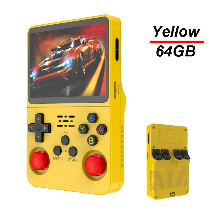 R36S Retro Handheld Video Game Console