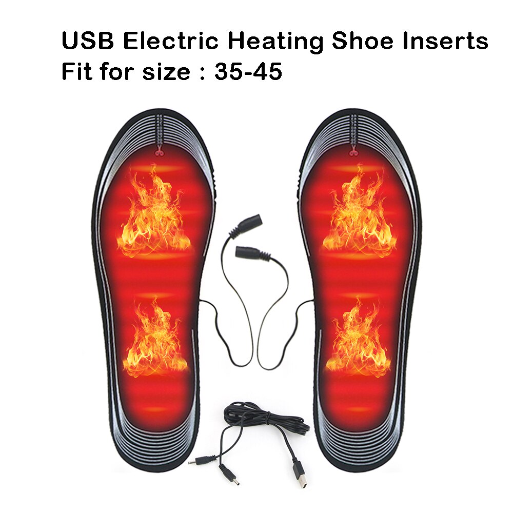 Winter Electric Heating Socks Rechargeable Adjustable Temperature Warm Heated Socks Foot Warmer Unisex Thermal Socks - BestShop