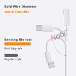 Load image into Gallery viewer, USB Type C charging cable fast charging cable - BestShop
