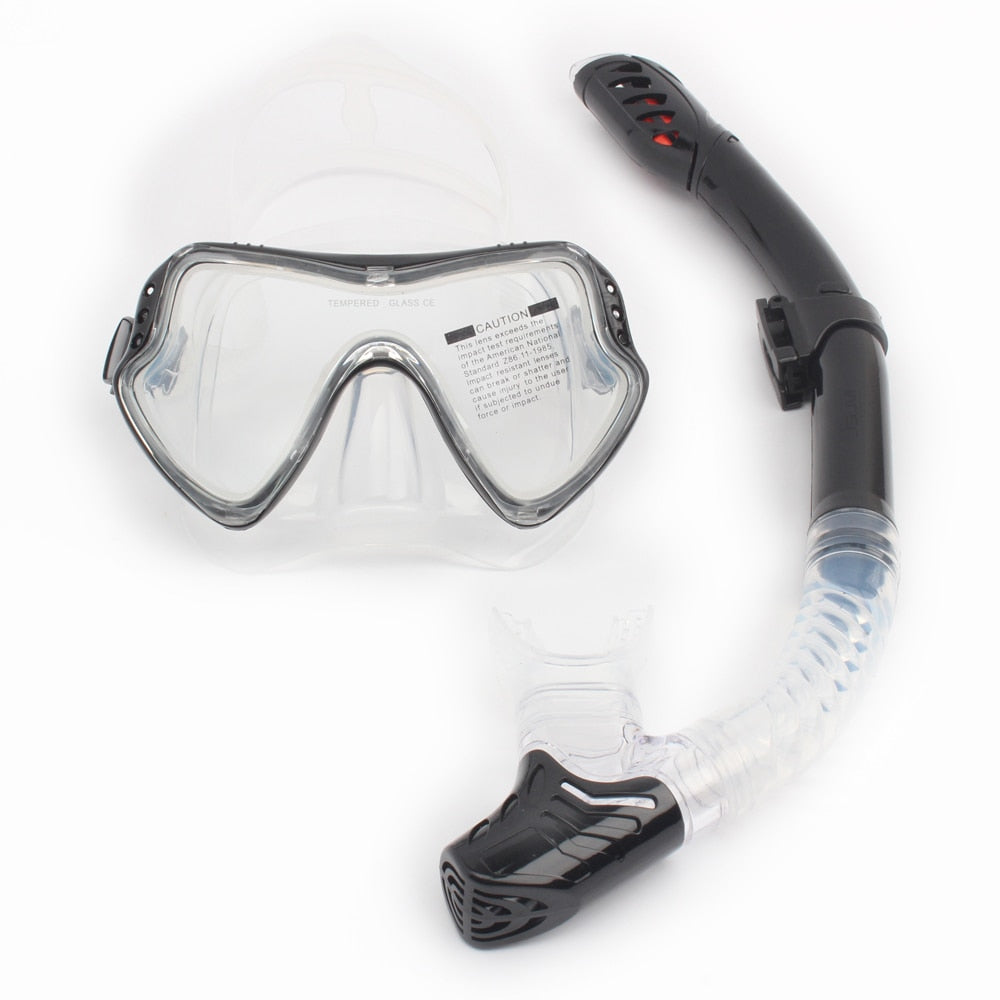 Professional Snorkel Diving Mask Set - BestShop